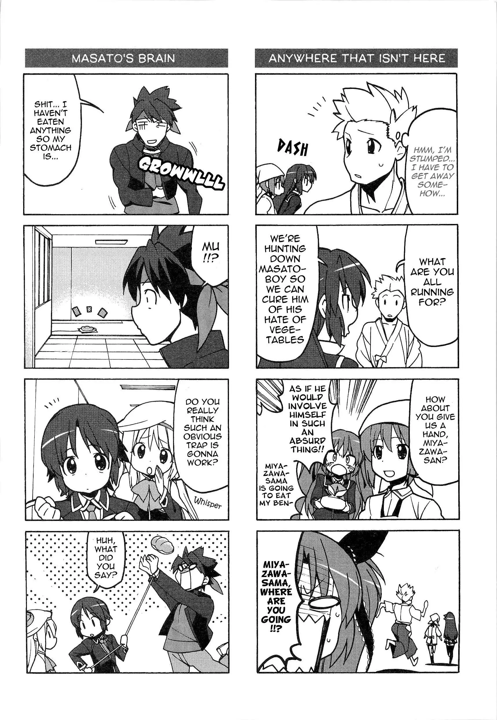 Little Busters! The 4-Koma Chapter 44 11